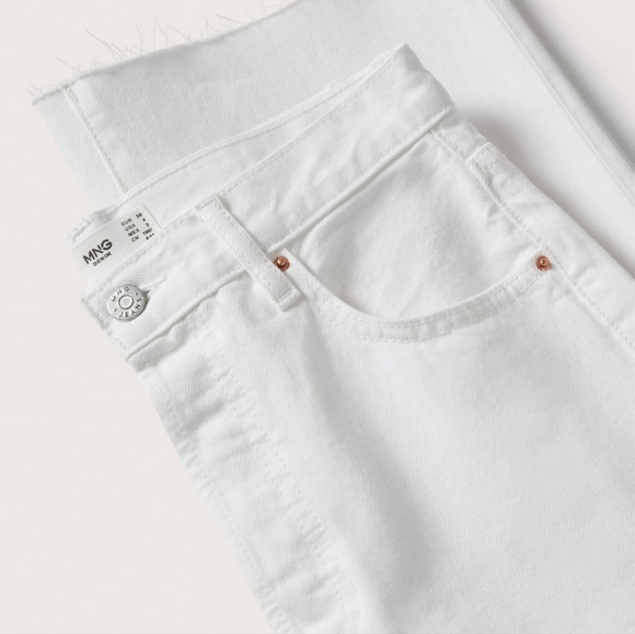 NWT Mango High-rise wideleg jeans - Picture 3 of 6